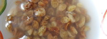 пшенная каша с медом и изюмом. Шаг 5