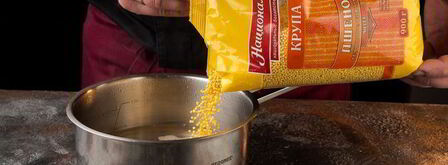 пшенная каша с сухофруктами. Шаг 4