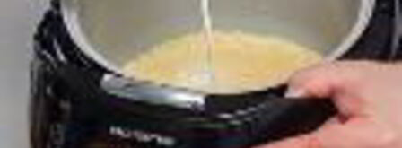 пшенная каша с сыром в мультиварке. Шаг 4