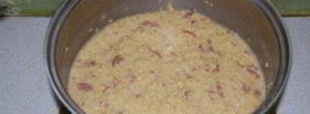 пшенная каша с тушенкой. Шаг 5