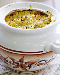 Пшенная каша с тыквой и курагой