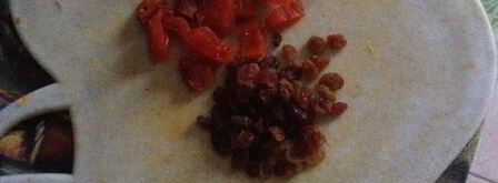 пшенная каша с тыквой и сухофруктами. Шаг 3