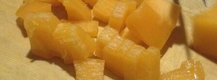 пшенная каша с тыквой и вареньем. Шаг 4