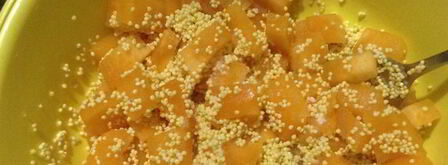 пшенная каша с тыквой и вареньем. Шаг 5