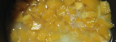 пшенная каша с тыквой и вареньем. Шаг 6