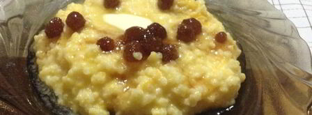 пшенная каша с тыквой и вареньем. Шаг 7