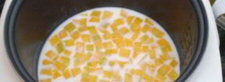 пшенная каша с тыквой на молоке. Шаг 5