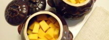 пшенная каша с тыквой в духовке. Шаг 4