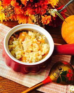 Пшенная каша с тыквой в мультиварке