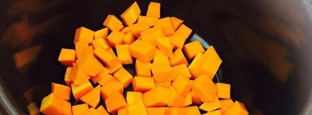 пшенная каша с тыквой в мультиварке. Шаг 3