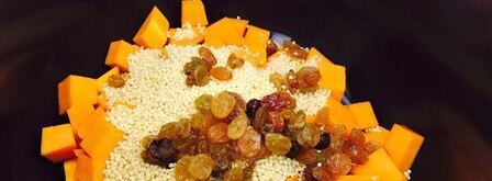 пшенная каша с тыквой в мультиварке. Шаг 4