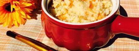 пшенная каша с тыквой в мультиварке. Шаг 8