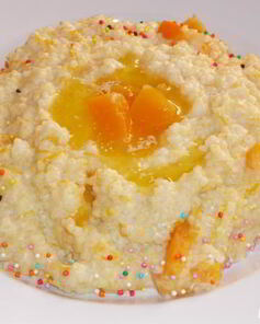 Пшенная каша с тыквой