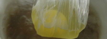 пшенная каша с яйцом-пашот. Шаг 4