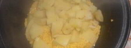 пшенная каша сливуха. Шаг 5