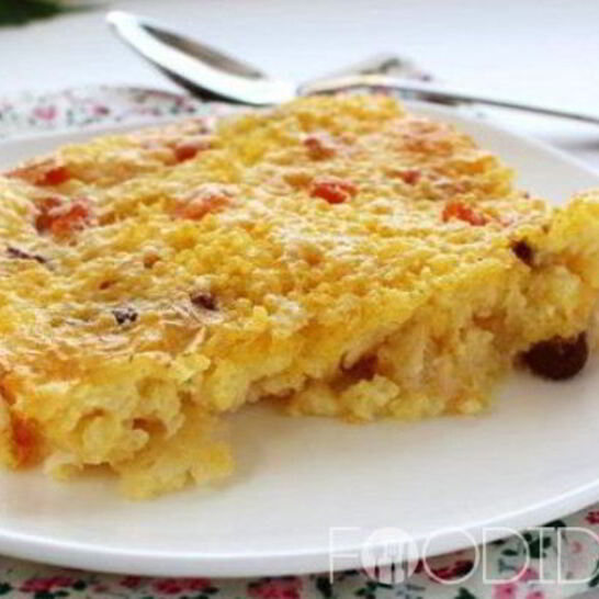 Рецепт пшенной каши в духовке