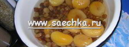 пшенная каша в тыкве. Шаг 3