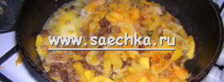 пшенная каша в тыкве. Шаг 6