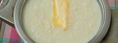 рисово-пшенная каша на молоке. Шаг 5