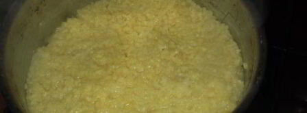 томленая пшенная каша со свининой. Шаг 5