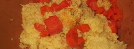 томленая пшенная каша со свининой. Шаг 6