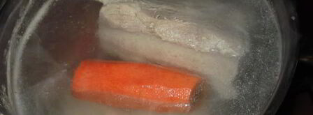 томленая пшенная каша со свининой. Шаг 11