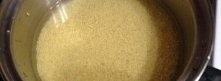 запеченная пшенная каша с черносливом. Шаг 3