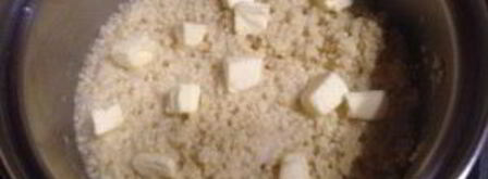 запеченная пшенная каша с черносливом. Шаг 4