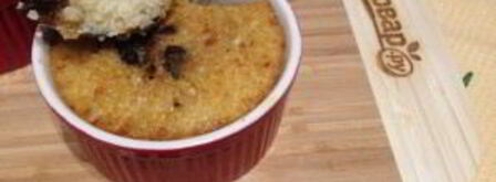 запеченная пшенная каша с черносливом. Шаг 11