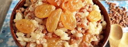 гречнево-рисовая каша на молоке. Шаг 11