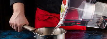 клубничная рисовая каша на завтрак. Шаг 5