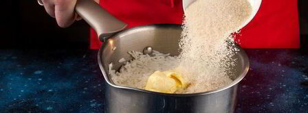 клубничная рисовая каша на завтрак. Шаг 6