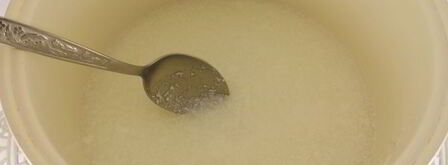 молочная рисовая каша с изюмом и кокосовой стружкой в мультиварке. Шаг 4