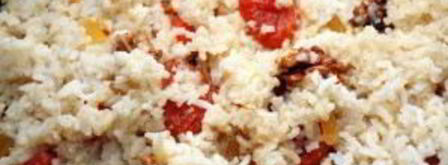 постная рисовая каша с сухофруктами. Шаг 6