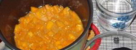 пшенно-рисовая каша на молоке. Шаг 6