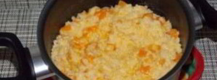 пшенно-рисовая каша на молоке. Шаг 8