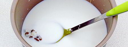 рисовая каша на молоке с изюмом. Шаг 3