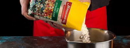 рисовая каша на молоке с тыквой. Шаг 3