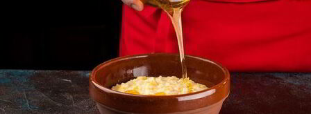 рисовая каша на молоке с тыквой. Шаг 6