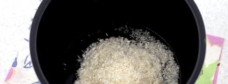 рисовая каша на молоке в мультиварке. Шаг 4