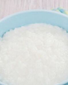 Рисовая каша на молоке