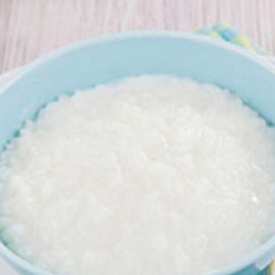 Рецепт рисовой каши на молоке