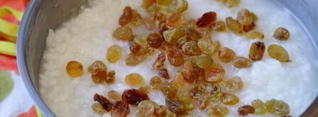 рисовая каша на воде с изюмом. Шаг 11