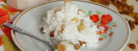 рисовая каша на воде с изюмом. Шаг 13