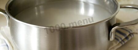 рисовая каша на воде с топленым маслом. Шаг 3