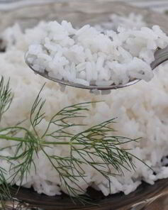 Рисовая каша на воде