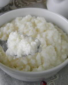 Рисовая каша Размазня на молоке