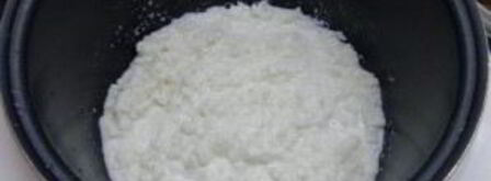 рисовая каша размазня на молоке. Шаг 6