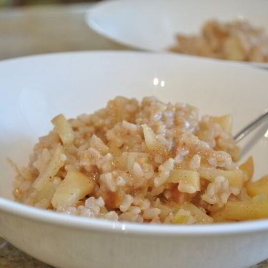 Рецепт рисовой каши ребенку