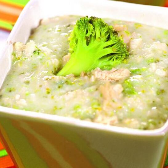 Рецепт рисовой каши с филе индейки и брокколи